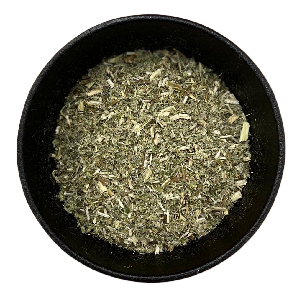 Boneset Herb Cut (Eupatorium perfoliatum)
