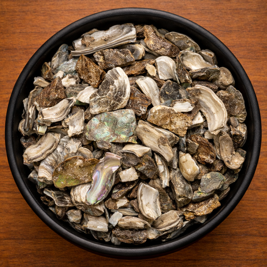 Abalone Shell Pieces (Haliotis Diversicolor)