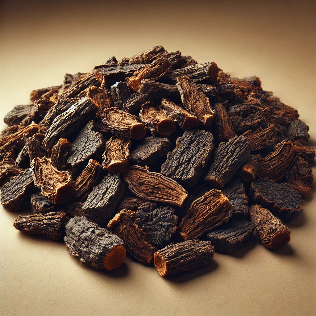 Aconite Root Pieces (Prepared) (Aconitum Carmichaelii)