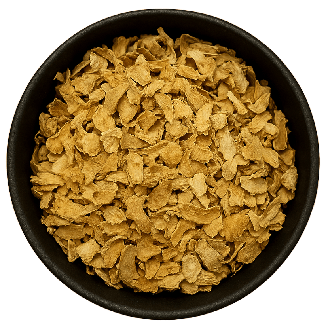 Aged Ginger Skin Pieces (Zingiber Officinale)