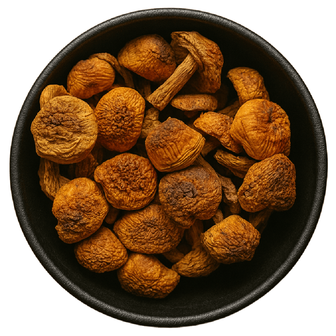 Almond Mushroom Whole (Agaricus Subrufescens)