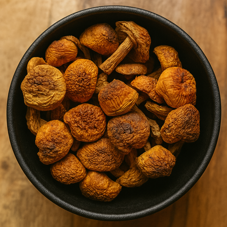 Almond Mushroom Whole (Agaricus Subrufescens)