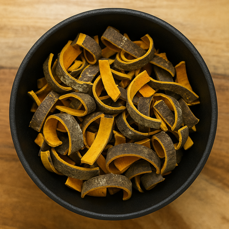 Amur Cork-Tree Bark Cut (Phellodendron Amurense)