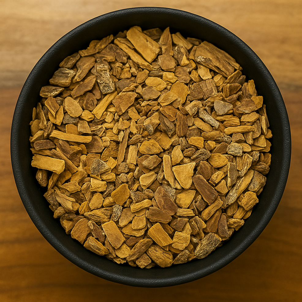 Angostura Bark Cut (Angostura Trifoliata)