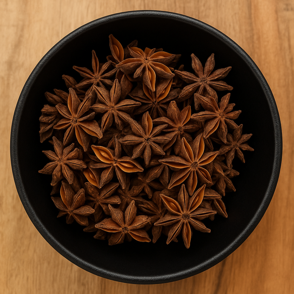 Anise Star Whole (Ilicium Verum)