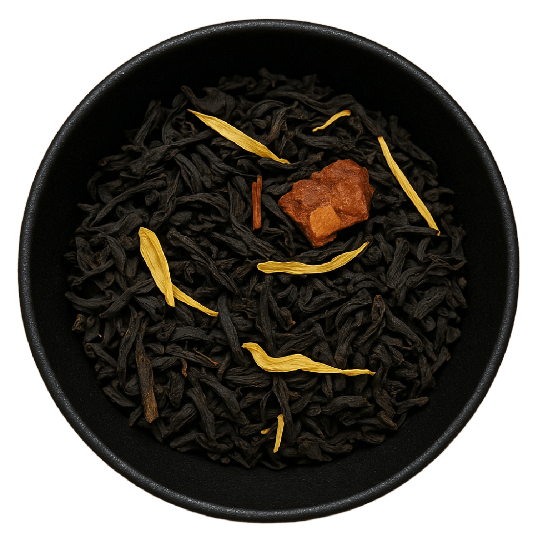 Apricot Fruit Black Tea Blend (Camellia Sinensis)