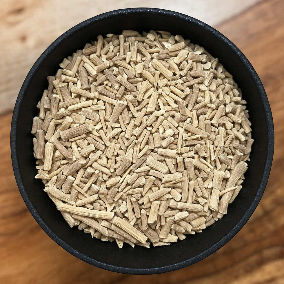 Ashwagandha Root Cut (Withania Somnifera)