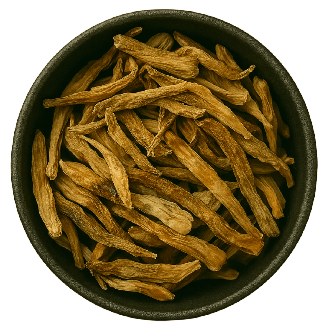 Asparagus Tuber Whole (Asparagus Cochinchinensis)