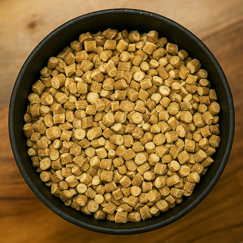 Astragalus Root Cut (Astragalus membranaceus)