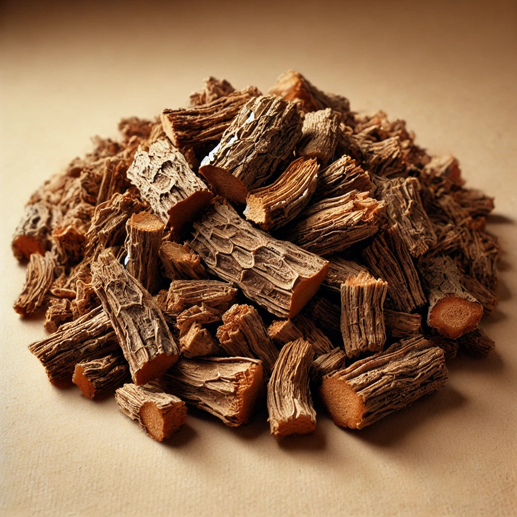 Atractylodes Rhizome Pieces (Roasted) (Atractylodes Macrocephala)