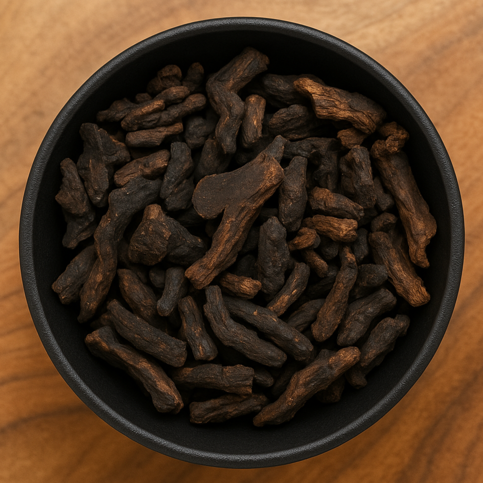 Atractylodes Rhizome Pieces (Roasted) (Atractylodes Macrocephala)