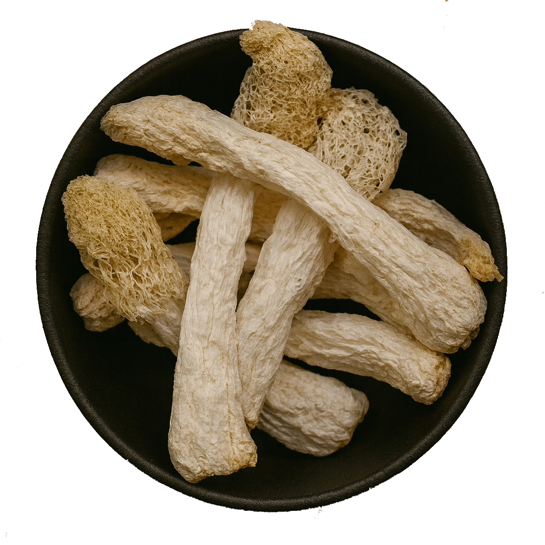 Bamboo Pith Mushroom Whole (Phallus Indusiatus)