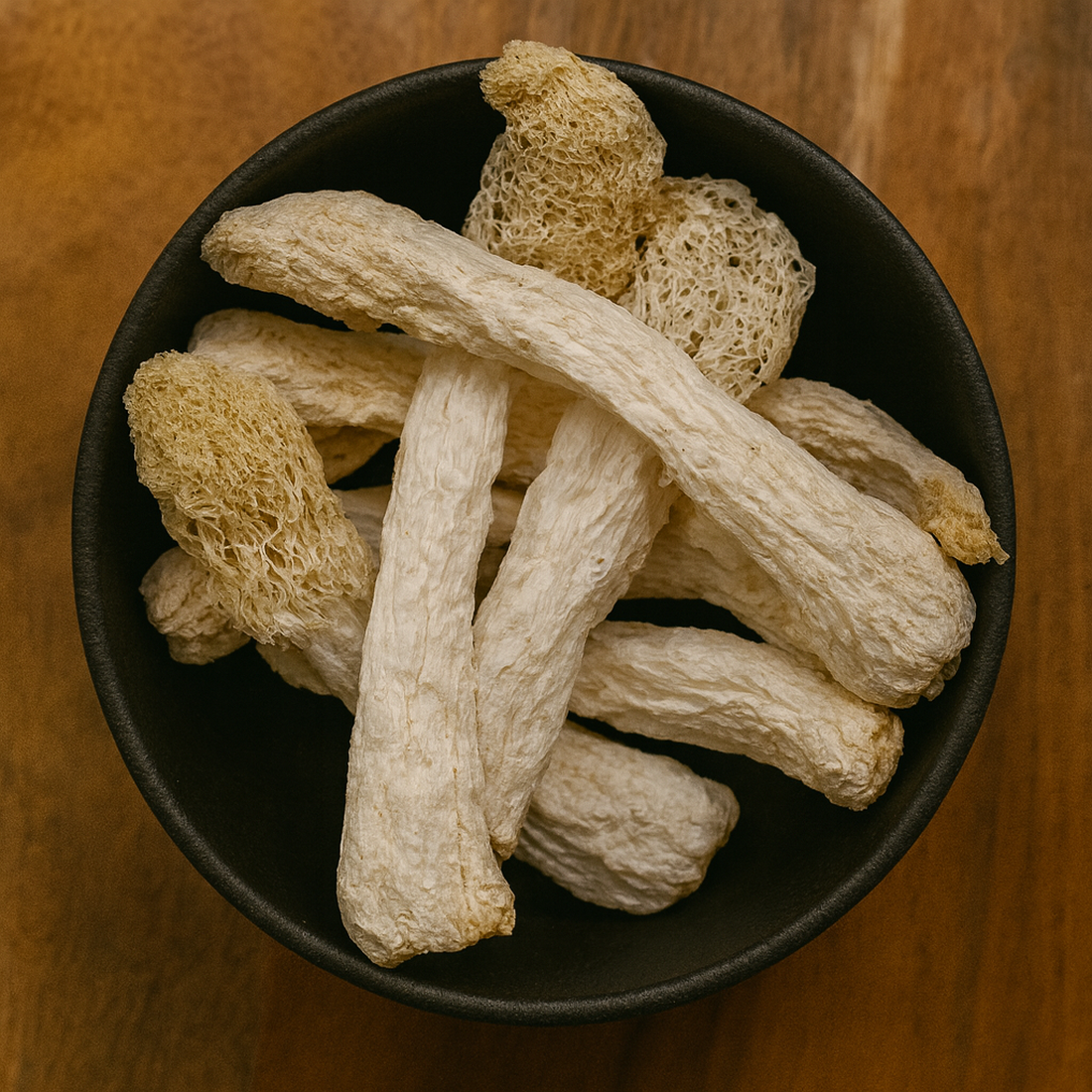 Bamboo Pith Mushroom Whole (Phallus Indusiatus)