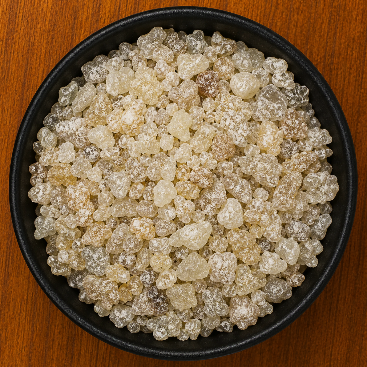 Bamboo Resin Pieces (Bambusa Textilis)