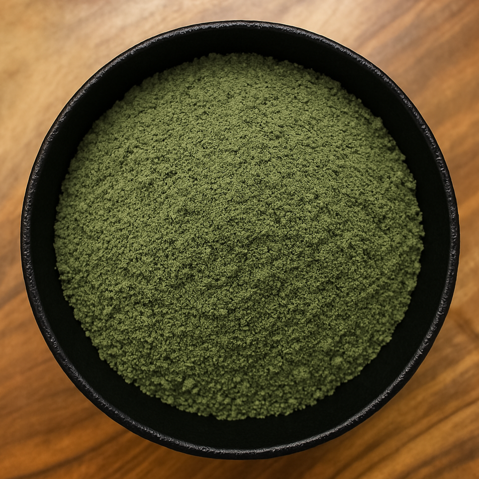 Bilberry Leaf Powder (Vaccinium Myrtillus)