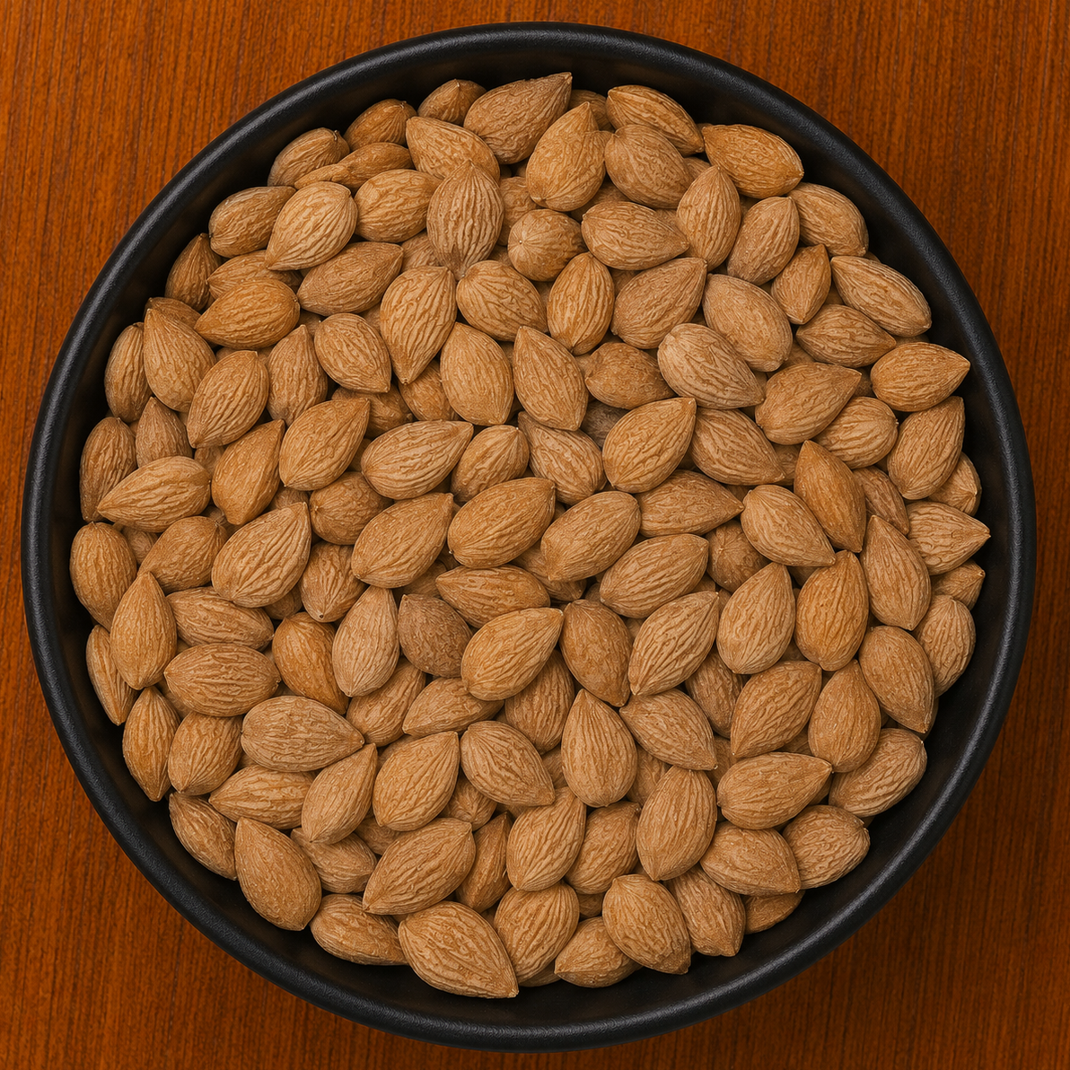 Bitter Apricot Seeds Whole (with Skin) (Prunus Armeniaca)