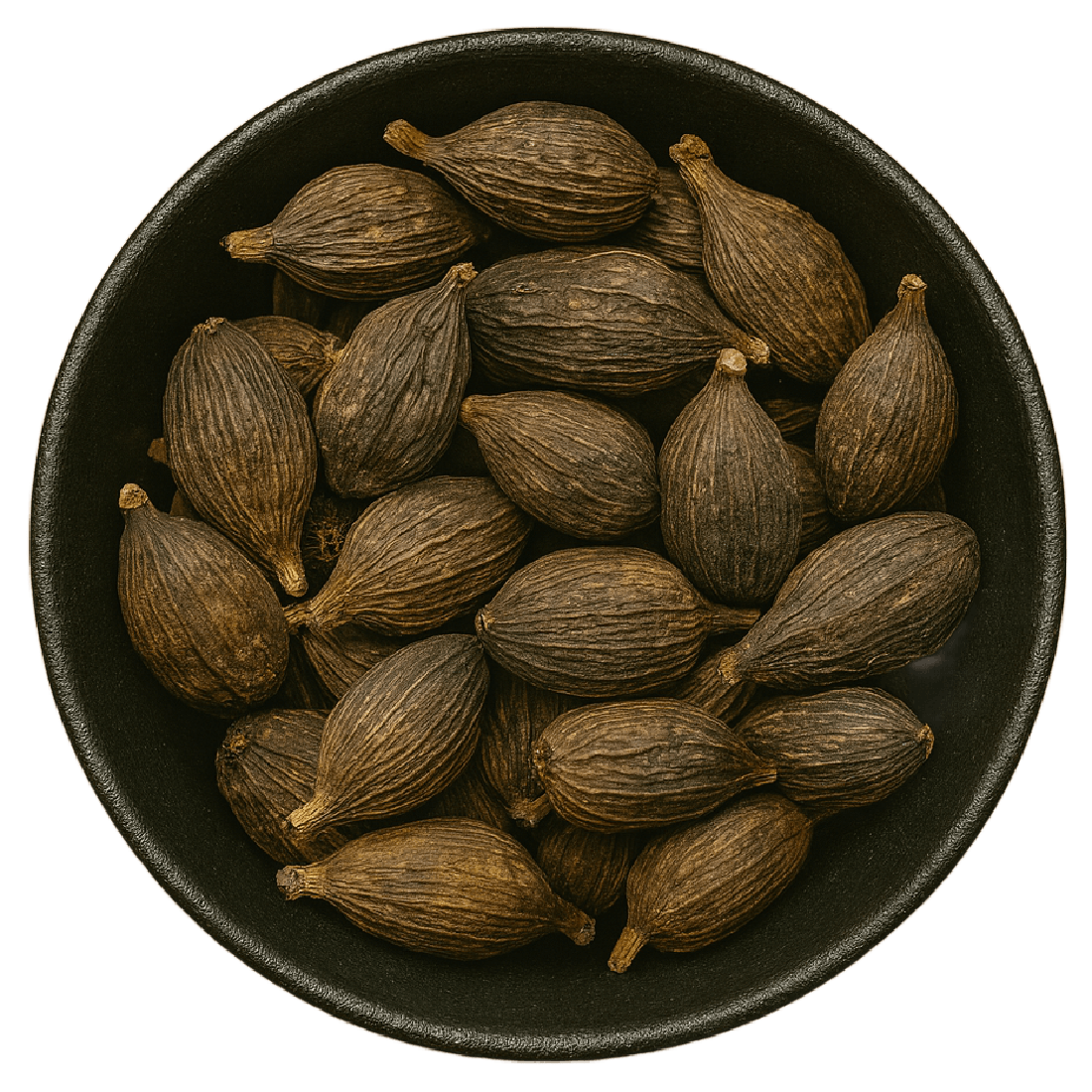 Black Cardamom Whole (Amomum Tsaoko)