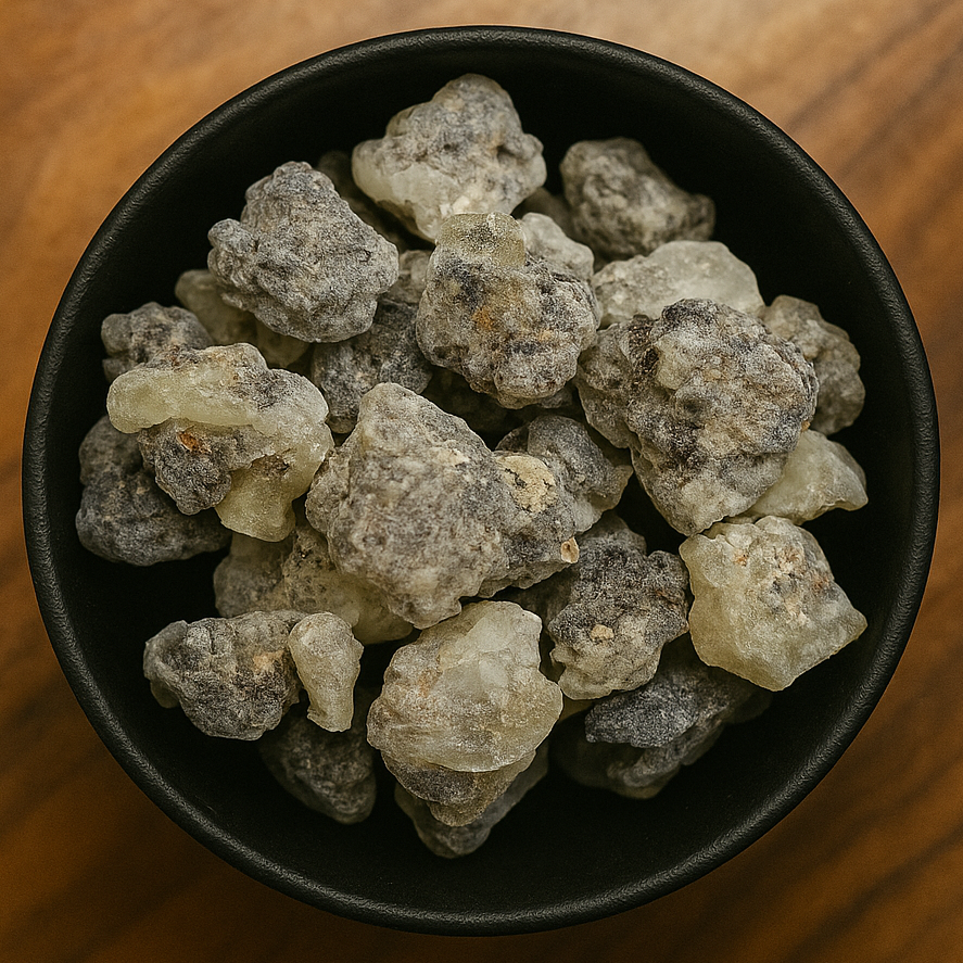 Black Copal Resin Pieces (Bursera Fagaroides)