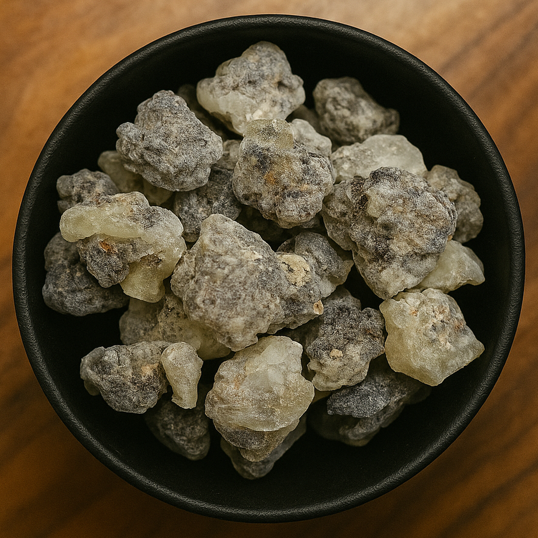 Black Copal Resin Pieces (Bursera Fagaroides)