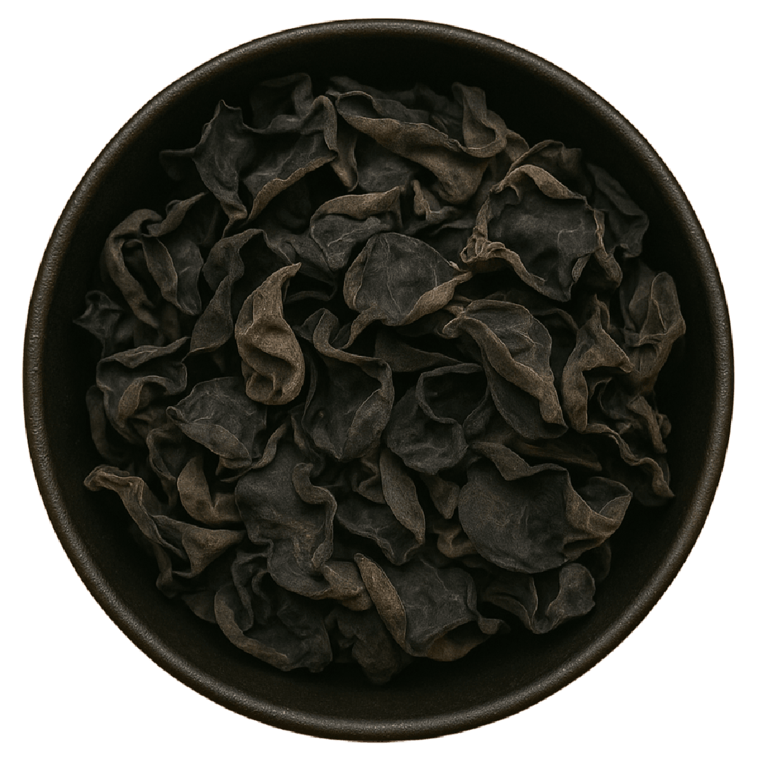 Black Fungus / Wood Ear Mushroom Whole (Auricularia Auricula-Judae)