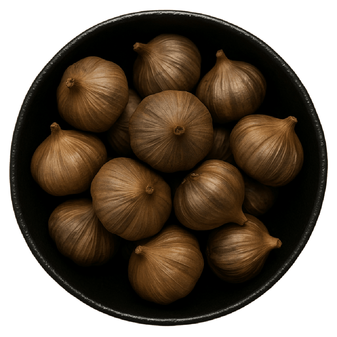Black Garlic Whole (Allium Sativum L.)