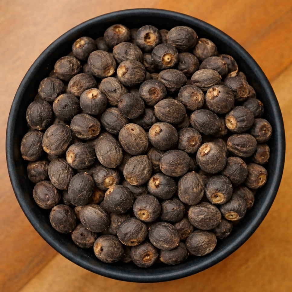 Black Lotus Seed Whole (Caesalpinia Minax Hance)