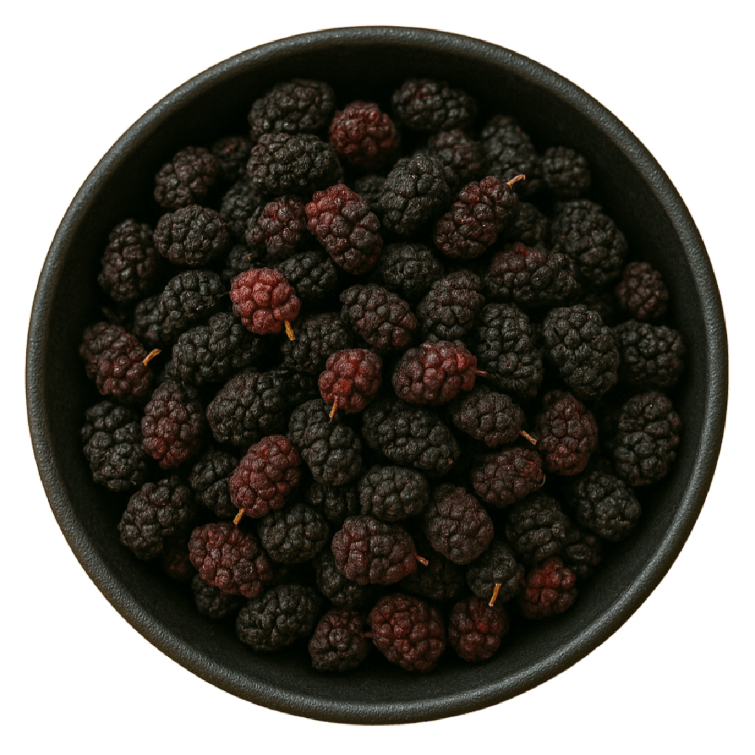 Black Mulberries Whole (Morus Nigra)