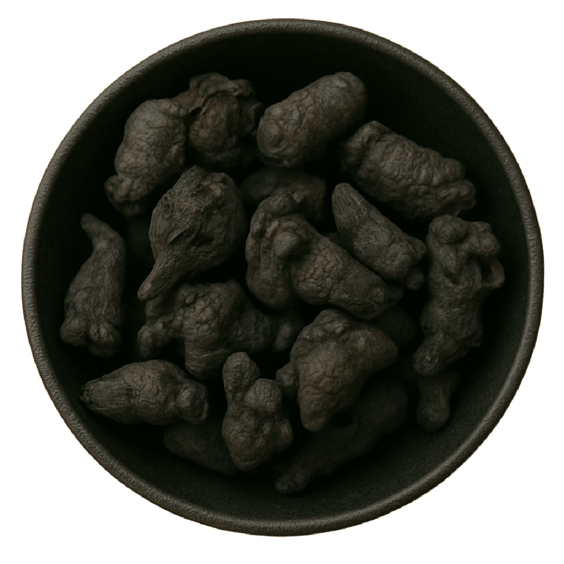 Black Panax Ginseng Root Whole (Panax Notoginseng)