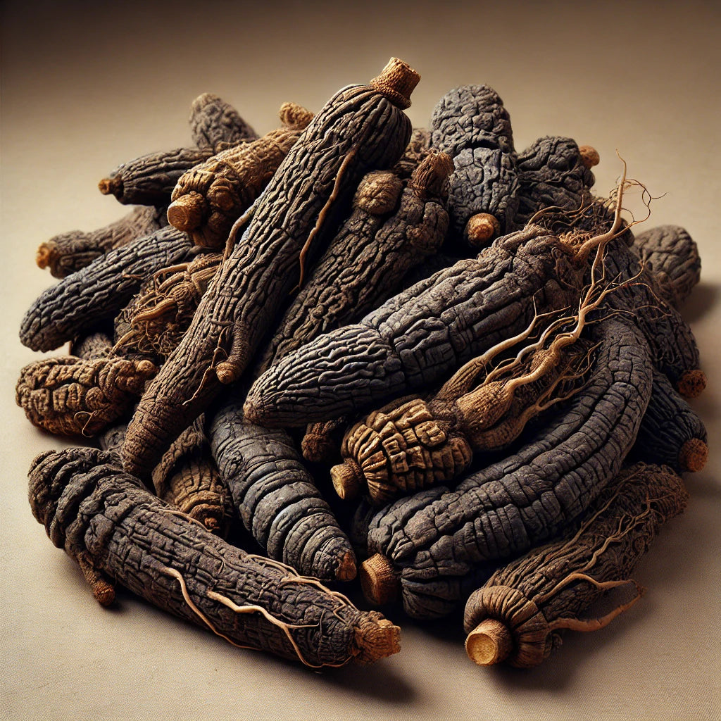 Black Panax Ginseng Root Whole (Panax Notoginseng)
