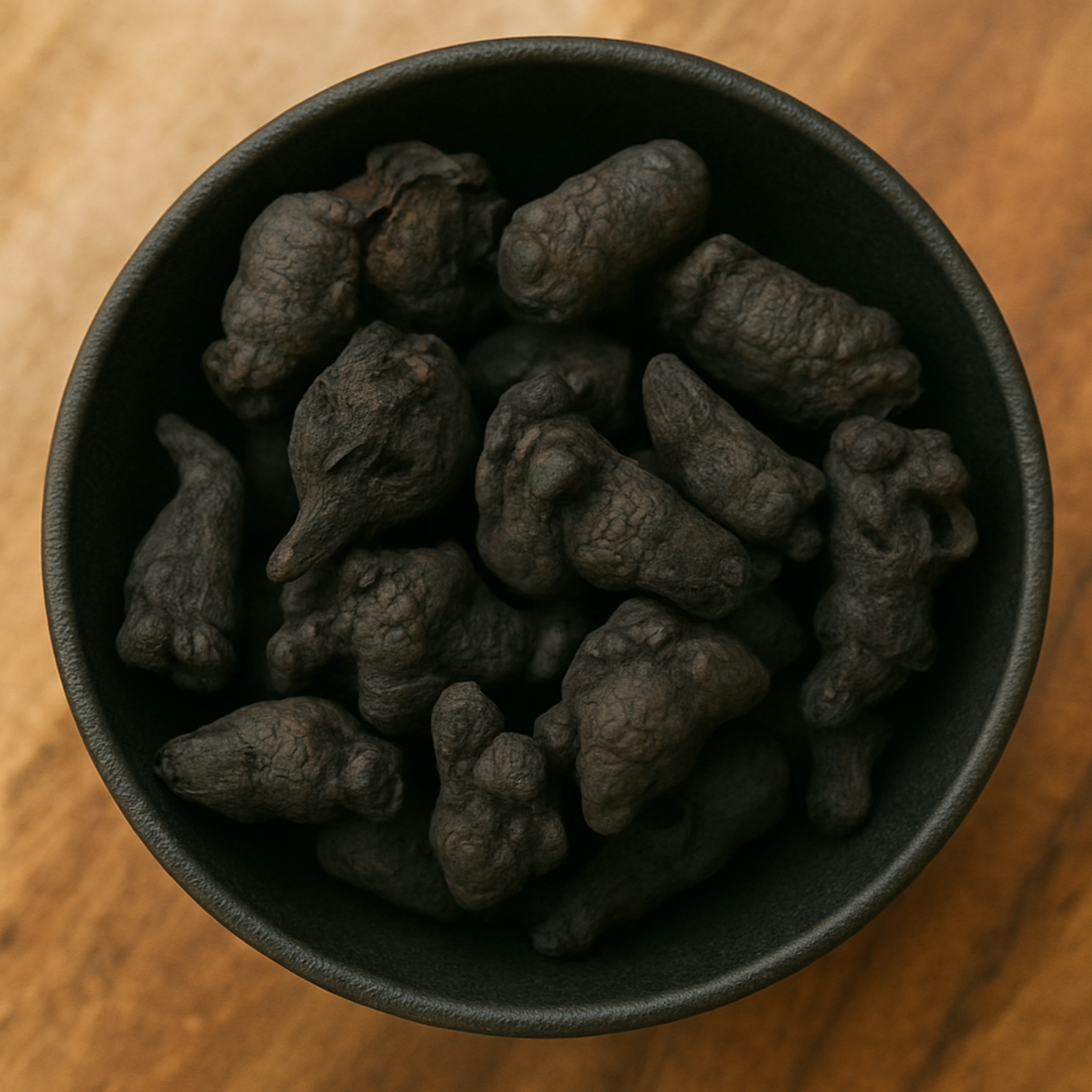 Black Panax Ginseng Root Whole (Panax Notoginseng)