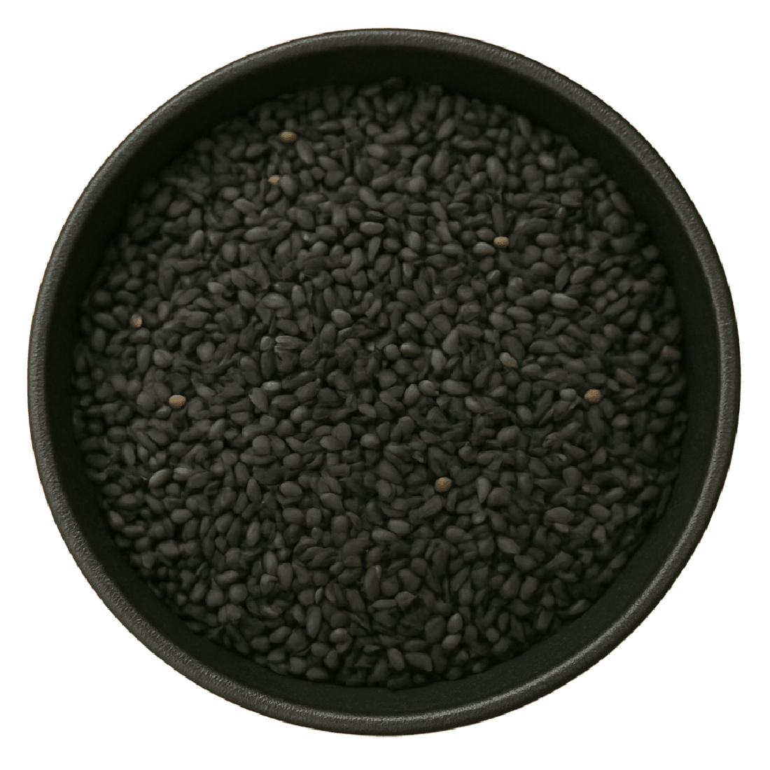 Black Sesame Seed Whole (Sesamum Indicum)