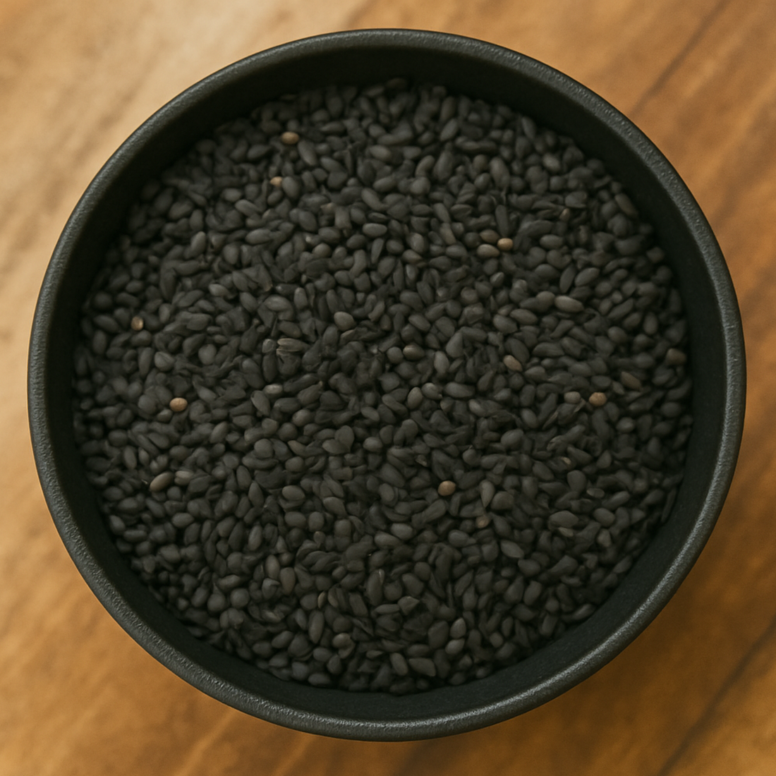 Black Sesame Seed Whole (Sesamum Indicum)