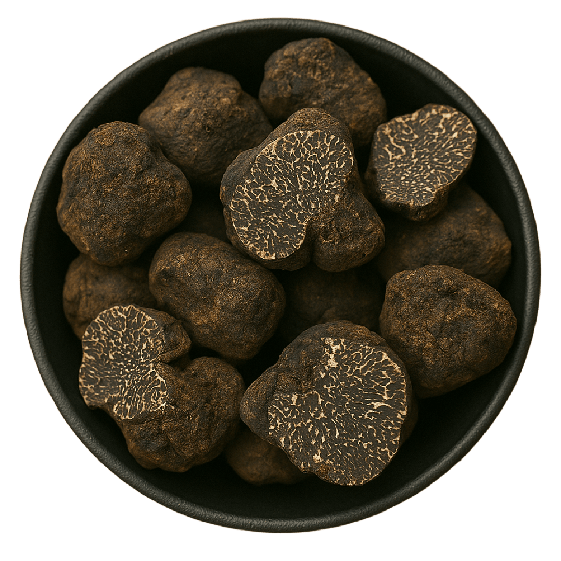 Black Truffle Pieces (Tuber Melanosporum)