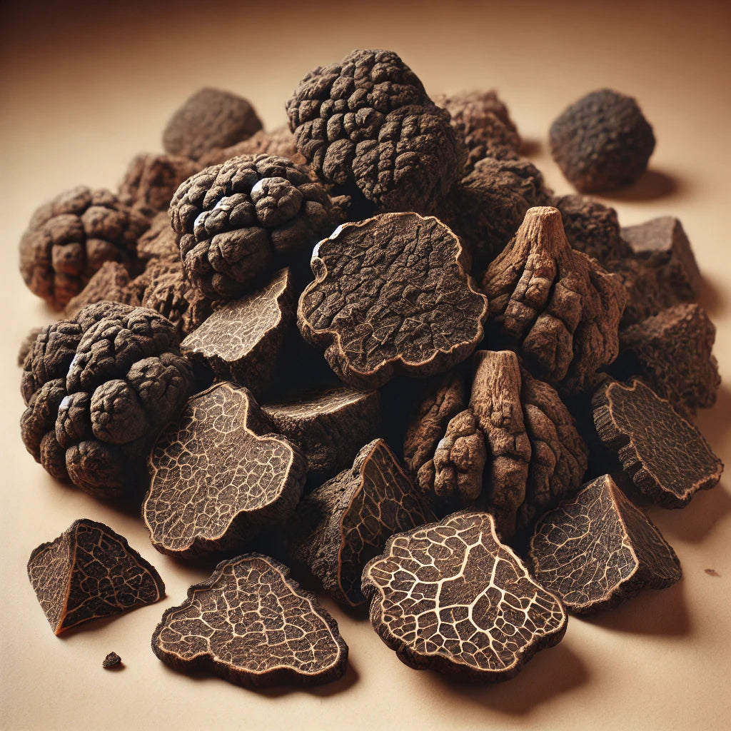 Black Truffle Pieces (Tuber Melanosporum)