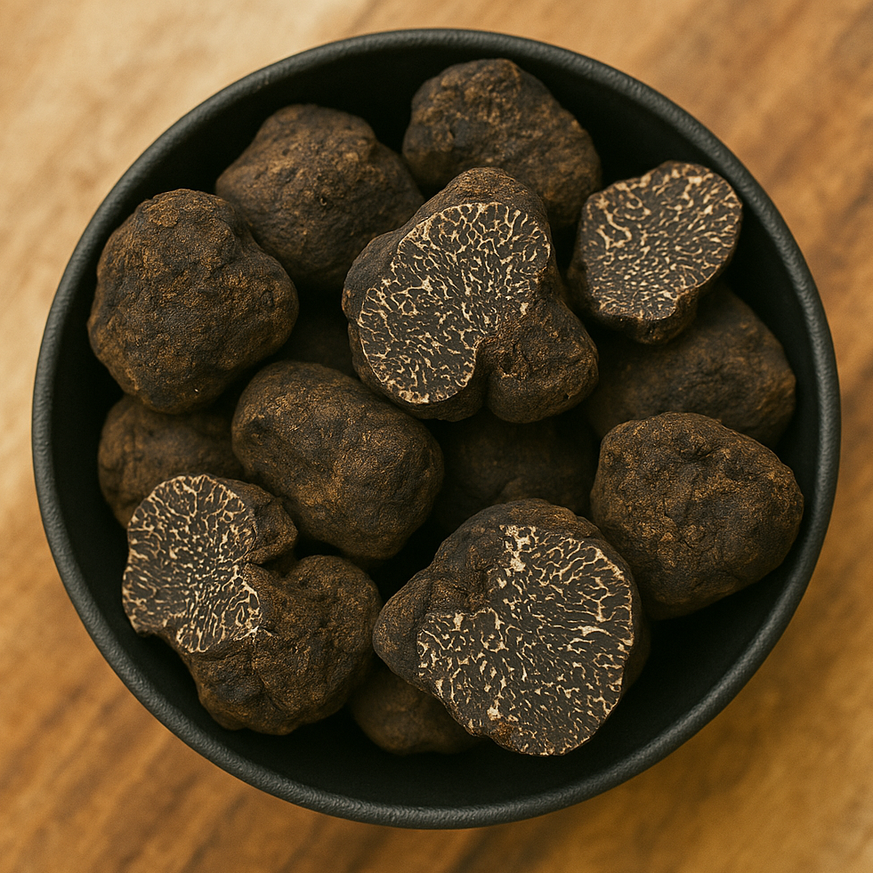 Black Truffle Pieces (Tuber Melanosporum)