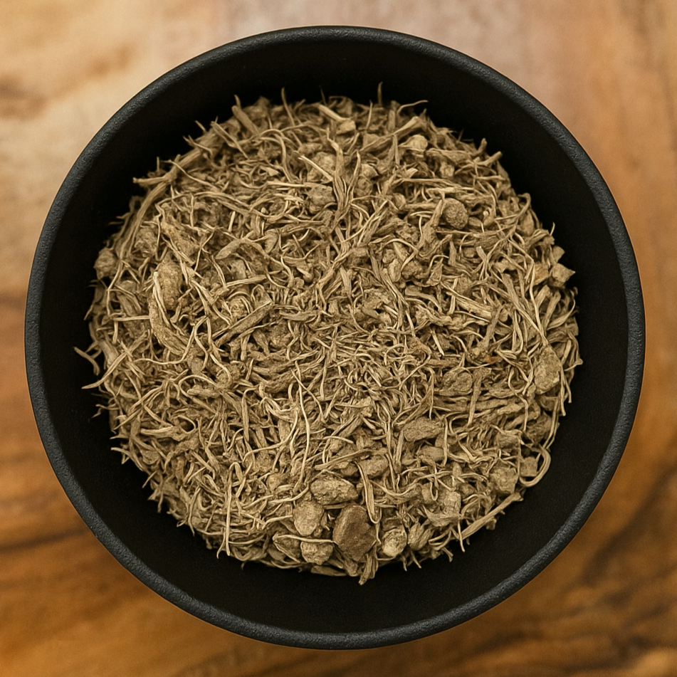 Blue Cohosh Root Cut (Caulophyllum Thalictroides)