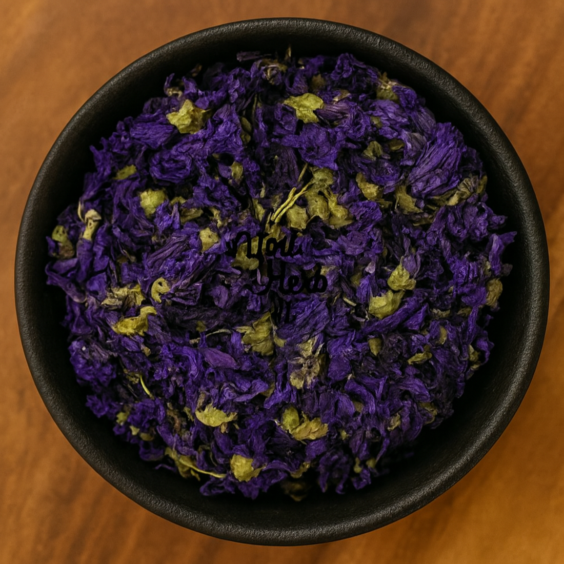 Blue Malva Flowers Whole (Malva Sylvestris)