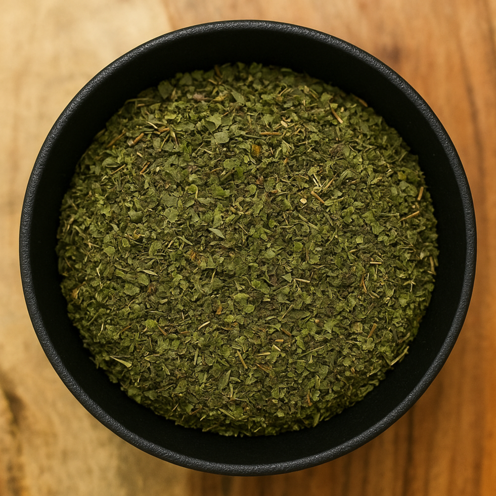 Blue Violet Leaf Cut (Viola Odorate)