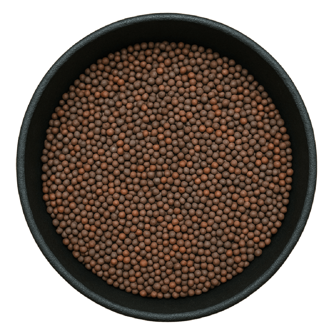 Brown Mustard Seed Whole (Brassica Nigra)
