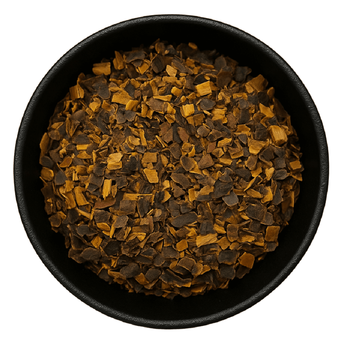 Buckthorn Bark Cut (Rhamnus Frangula)