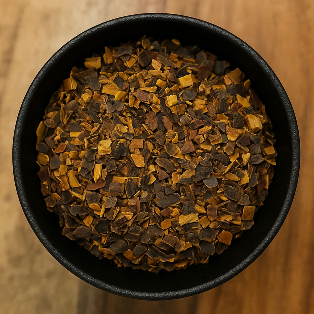 Buckthorn Bark Cut (Rhamnus Frangula)