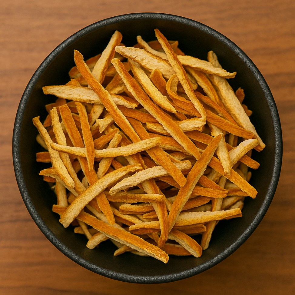 California Orange Peel Strips (Citrus Sinensis)