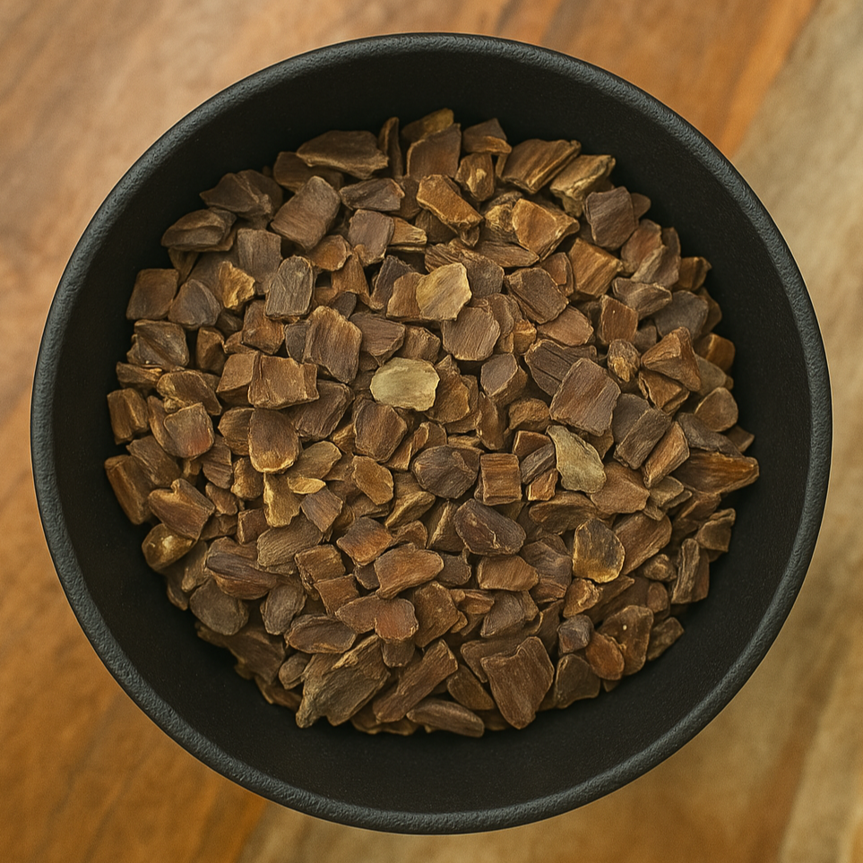 Carob Bean Pods Cut (Ceratonia Siliqua)