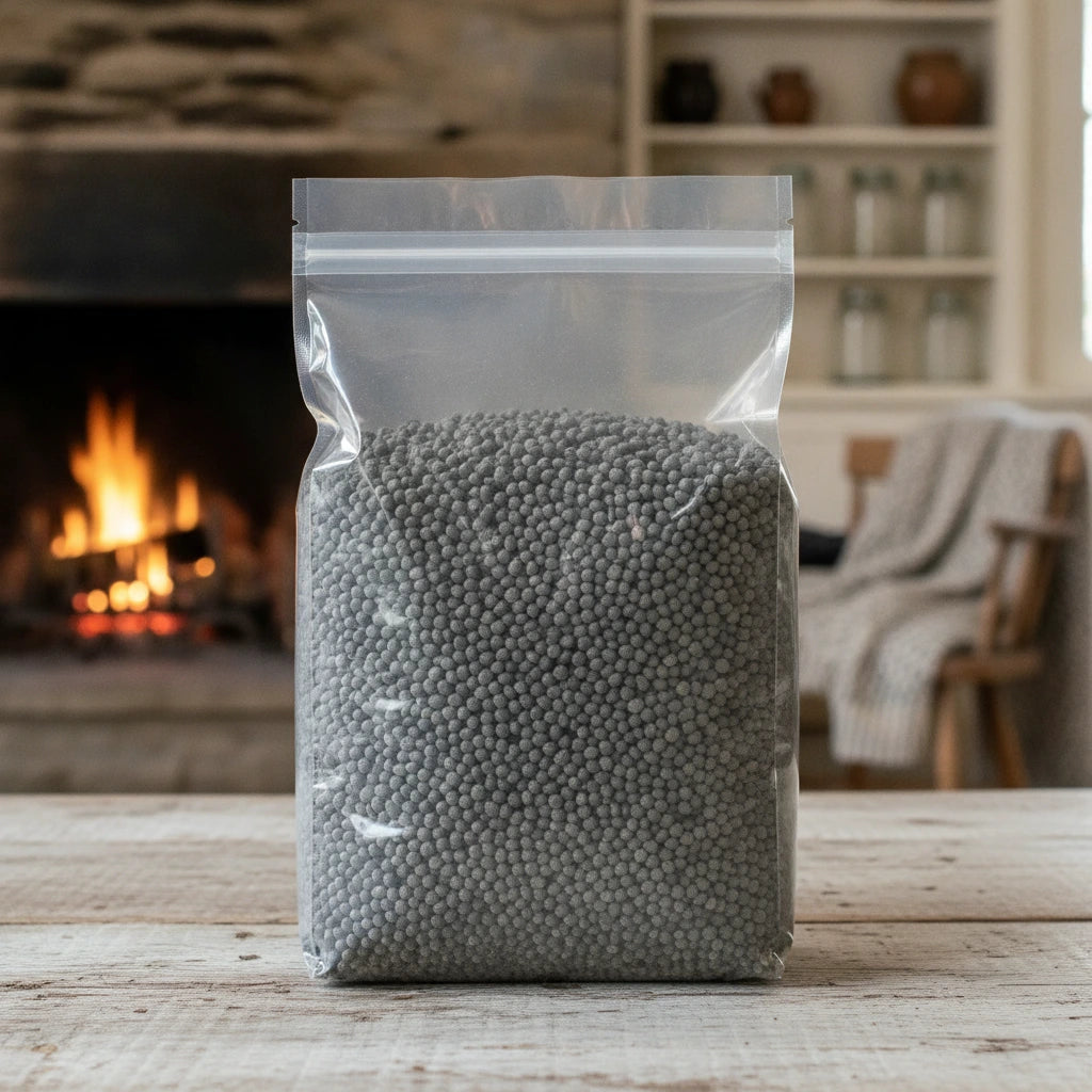 Chaste Tree Berries Whole (Vitex Agnus-Castus) | The herb/berry/powder/fruit that is in the black bowl, i would like it to shown in a plastic stand up resalable bag that is clear.