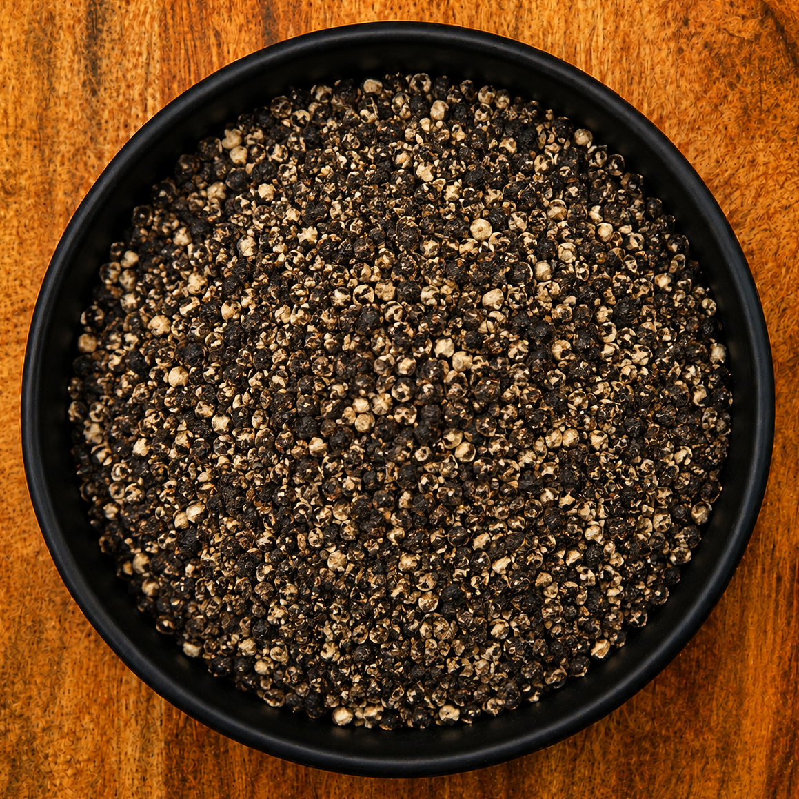 Black Peppercorn Cracked (Piper Nigrum)
