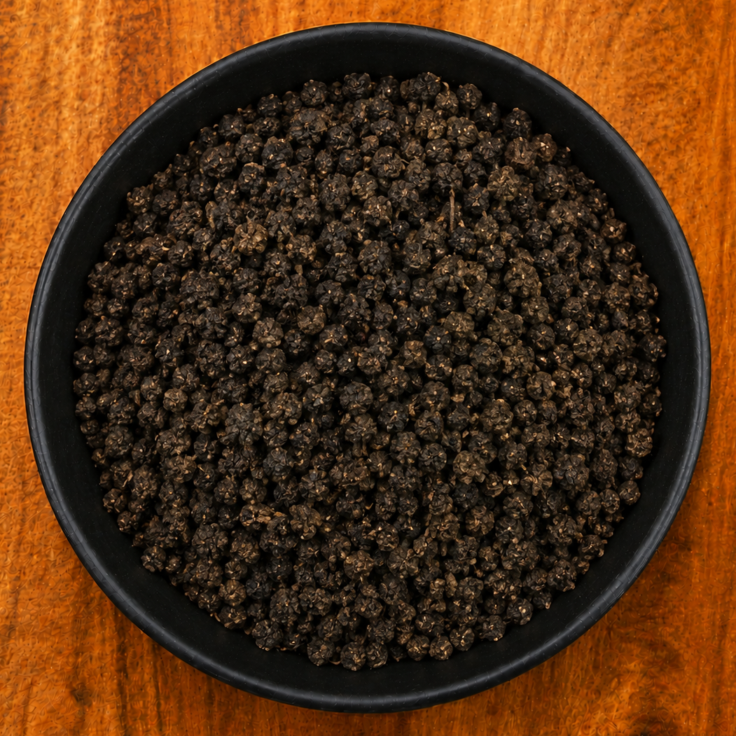 Evodia Fruit Whole (Steamed) (Tetradium Ruticarpum)