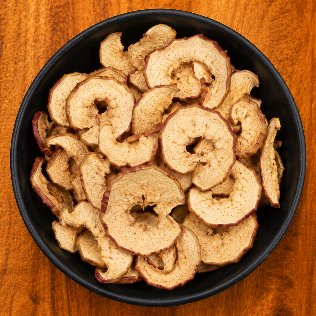 Dried Apple Slices Whole (Malus Domestica)