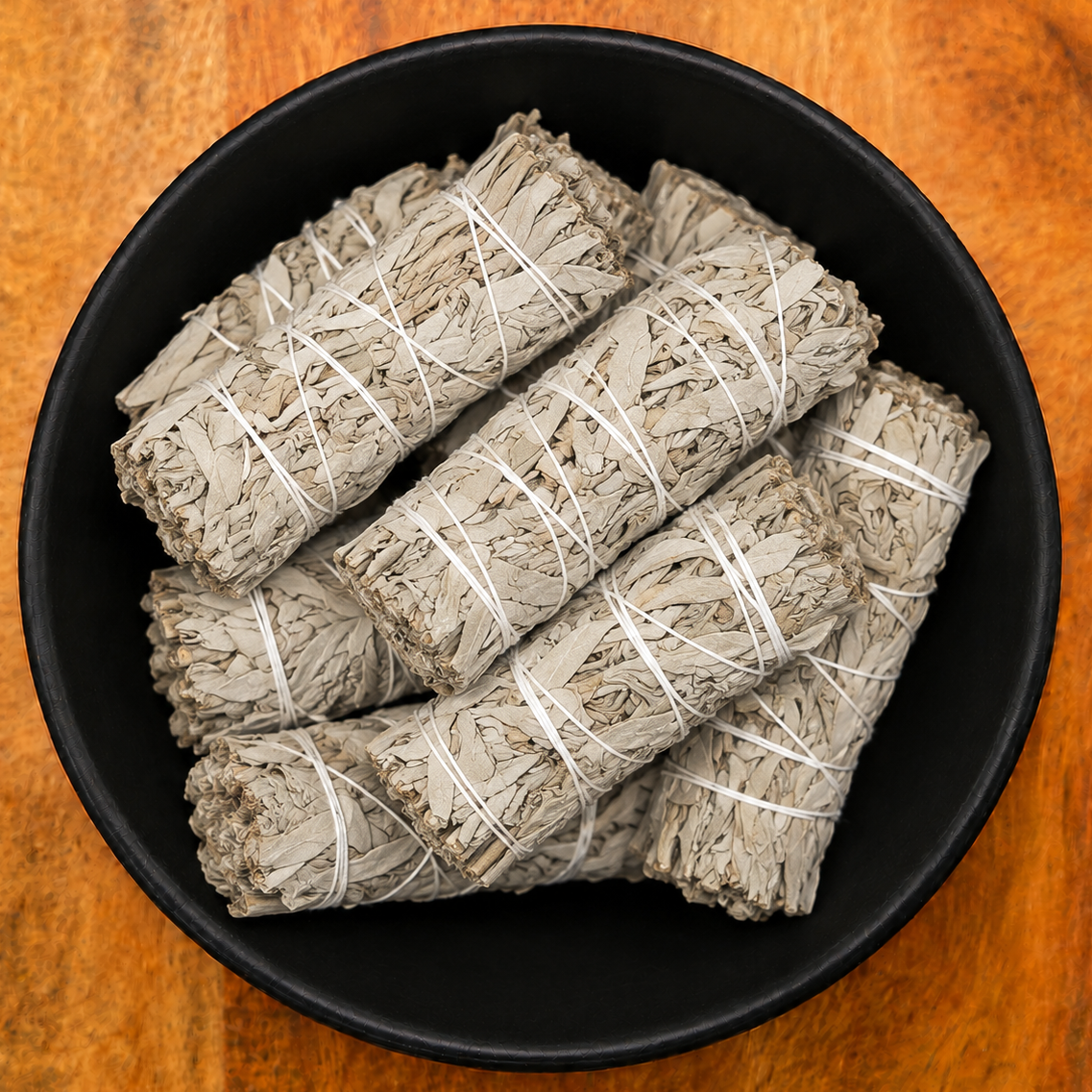 White Sage Smudge Stick 4" (Salvia Apiana)