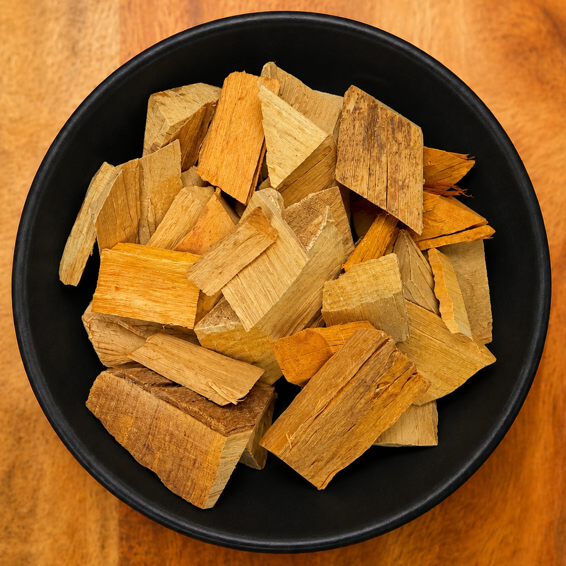 Hawthorn Wood Chips (Crataegus Spp.)