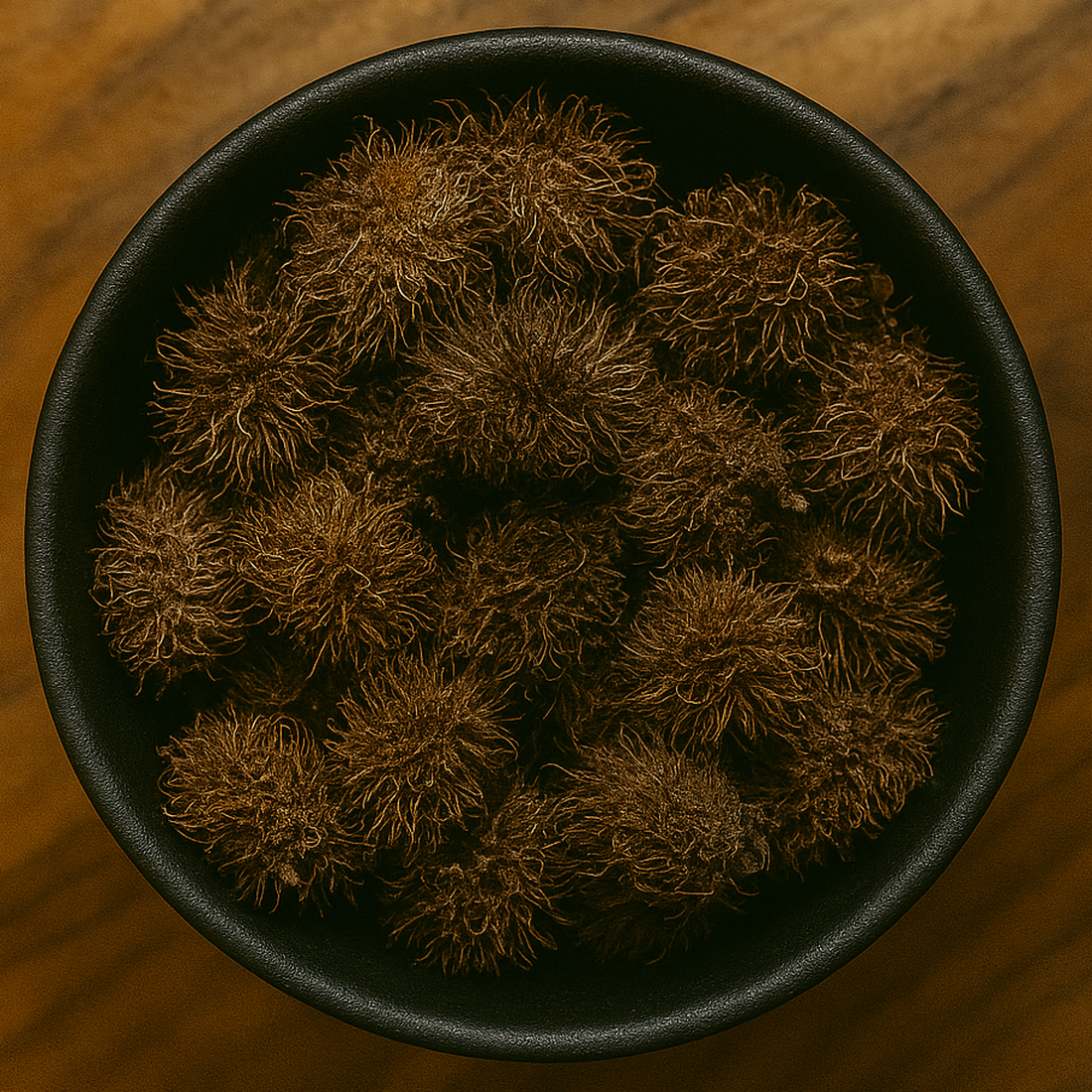 Chestnut Husk Whole (Castanea Mollissima)